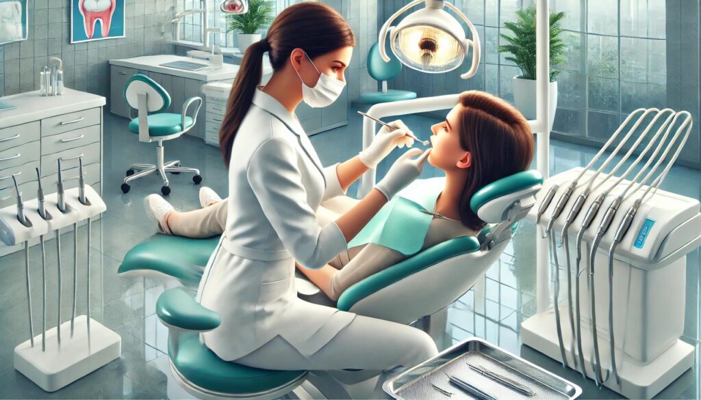 Teeth Plus - Composite Fillings Treatment - Marmaris Dentist