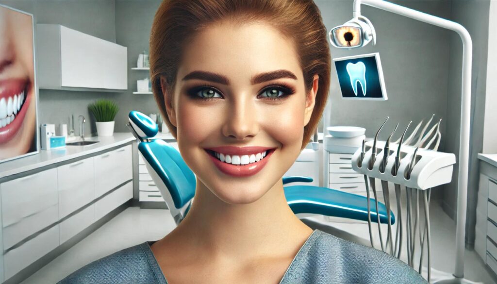 Cosmetic Bonding Treatment at Teeth Plus Dental Clinic in Marmaris